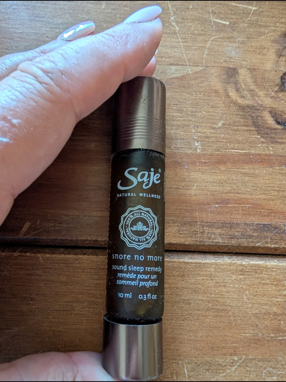 Saje Roll On Snore No More